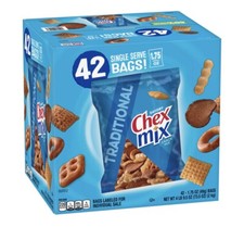 Chex Mix Traditional Savory Snack Mix 42 pk. FREE SHIPPING