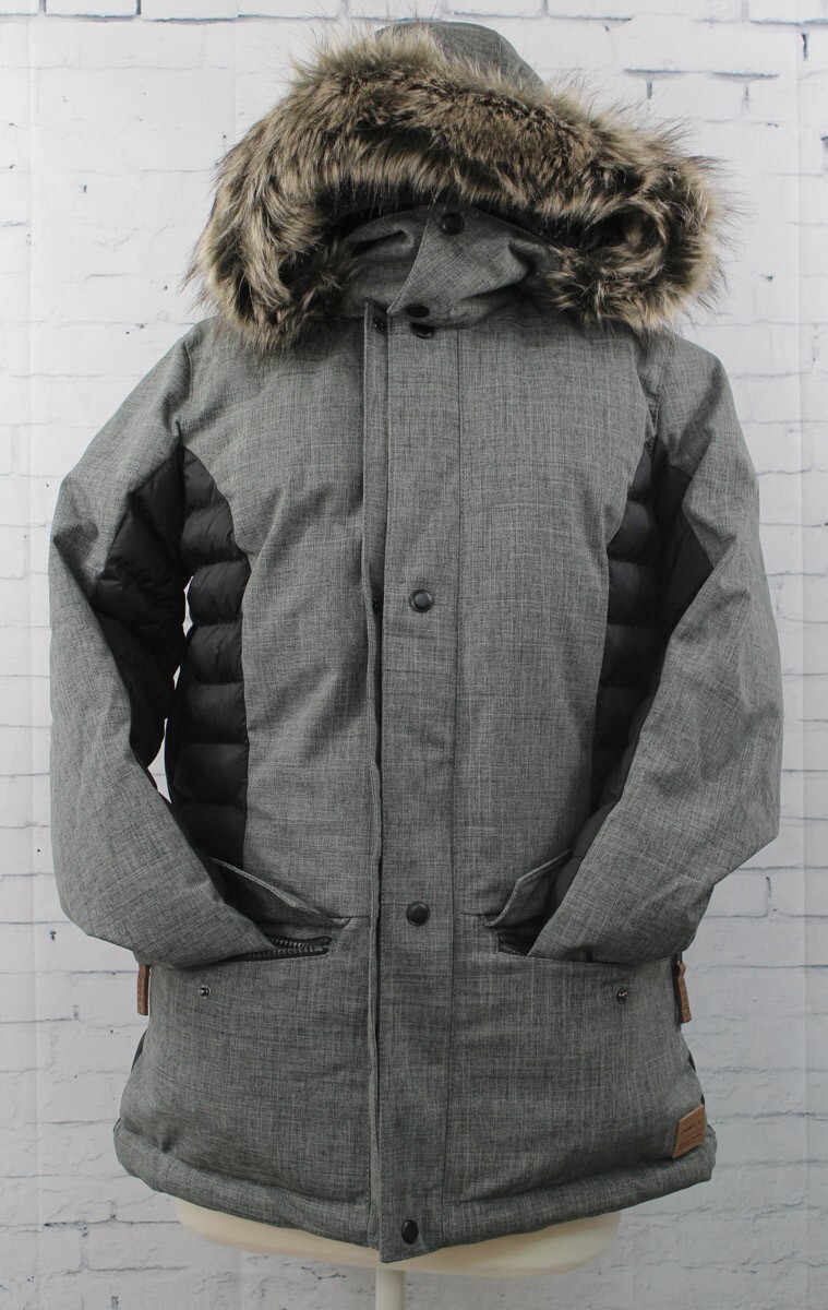 Утепленная лыжная куртка ONeill Feline для катания на лыжах и сноуборде женская среднего размера черная Новая 29490₽