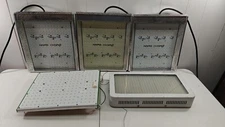 Lot of (5) Indoor Grow LED Light Panels Mars Hydro & Bestva Full Spectrum