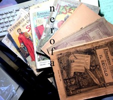 Almanacco ill. de"Il secolo"Anni 1882,1885,1888,1901,1906,1907,1908.BLOCCO