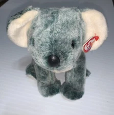 Ty Beanie Buddy SOFT EUCALYPTUS KOALA BEAR Plush STUFFED ANIMAL