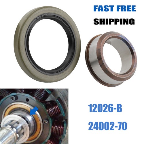 For Harley Sprocket Shaft Spacer & Seal Kit Big Twin Super Electra