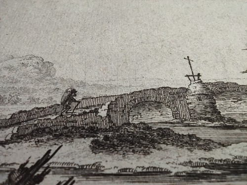Landscape with chapel, Perelle, Mariette, Stampa XVII - Picture 6 of 9