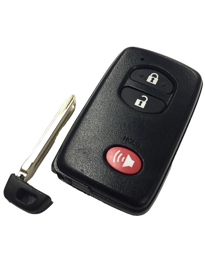 OEM 2010-2017 TOYOTA PRIUS TOYOTA PRIUS V 3 BOTONES MANDO A DISTANCIA LLAVERO 89904-47230 Foto 3 de 4