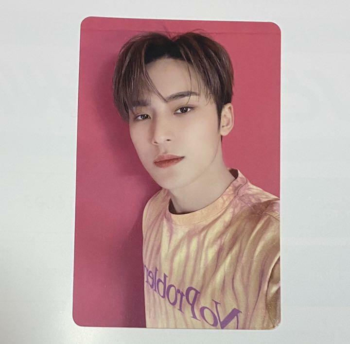 SEVENTEEN トレカ MINGYU SEVENTEEN Mingyu Official Photo card HITORIJANAI A B C D