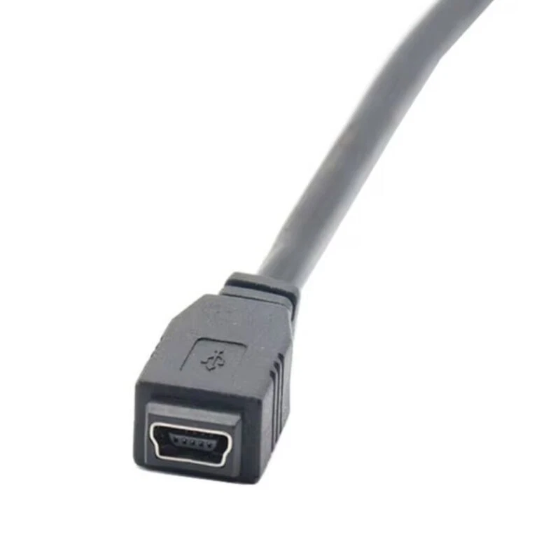 Mini USB 5Pin Male to Female Cable for CAR GPS MP3 MP4 PDA Keyboard 1m - Image 4 of 4