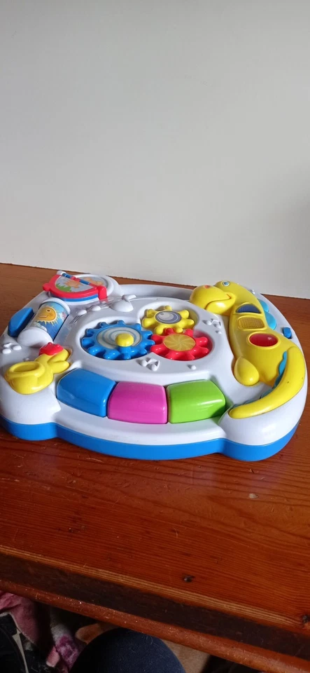 JUGUETE   /   PARA   BEBE   /   MUSICAL - LUCES  Y  ACTIVIDADES  /  FUNCIONANDO - Imagen 2 de 3