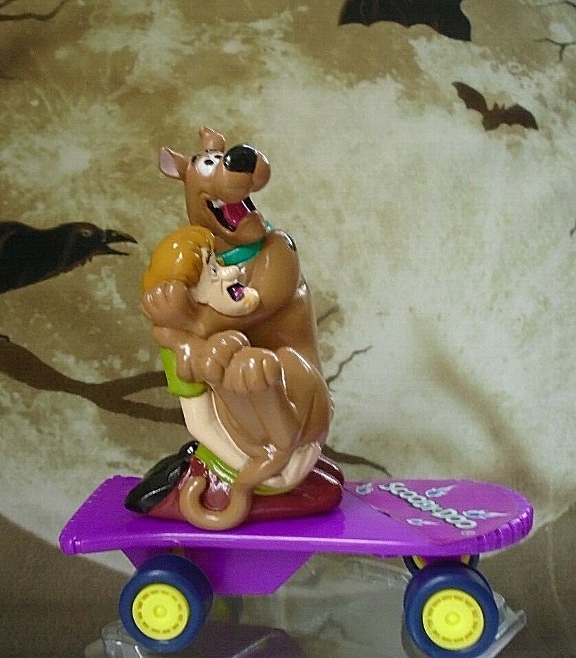 Scooby-Doo スケートボード フィギュア 1997年 Scooby-Doo スケート