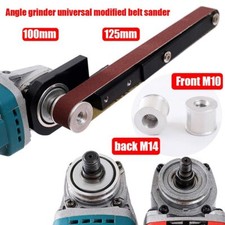 DIY Angle Grinder Electric Belt Sander Attachment Polishing Tool for Woodworking