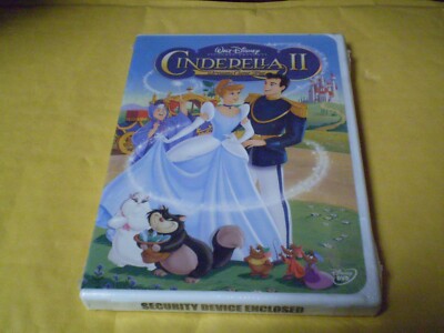 Cinderella II: Dreams Come True     (DVD, 2005)  Disney    Brand NEW