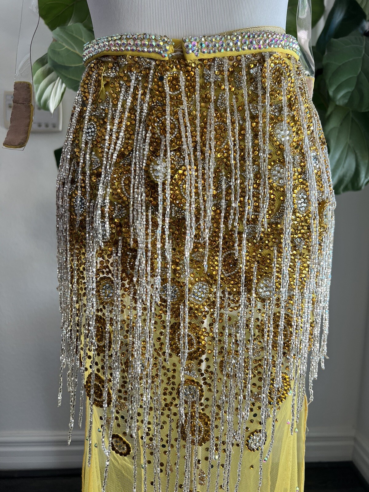Professional belly dance costume - image 8