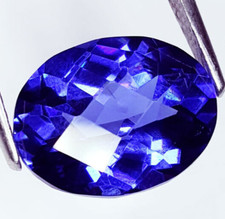 10 Ct Loose Gemstone Natural Blue Tanzanite Certified Oval Cut Tanzanite Gem G20
