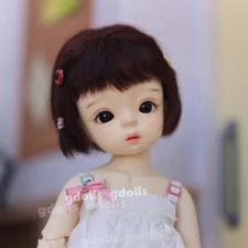 1/6 Bjd Doll SD Baby Dolls Face Make UP+Eyes Resin Gift Toys Girl or Boy