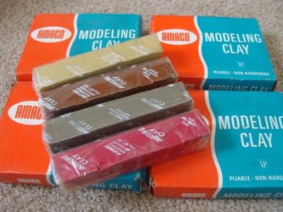 permoplast modeling clay