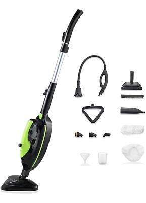 Moolan Dampfreiniger Handstaubsauger aufrecht Mehrzweck 1500WCarpet Floor 12 ACC