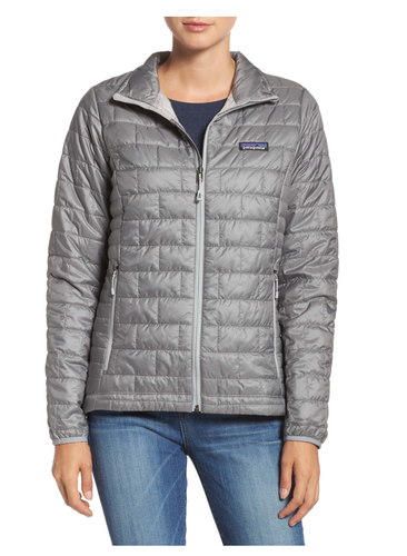 Patagonia Giacca Donna Nano Puff 84217 Grigio Piuma Extra-Piccola Nuova - Foto 2 di 8