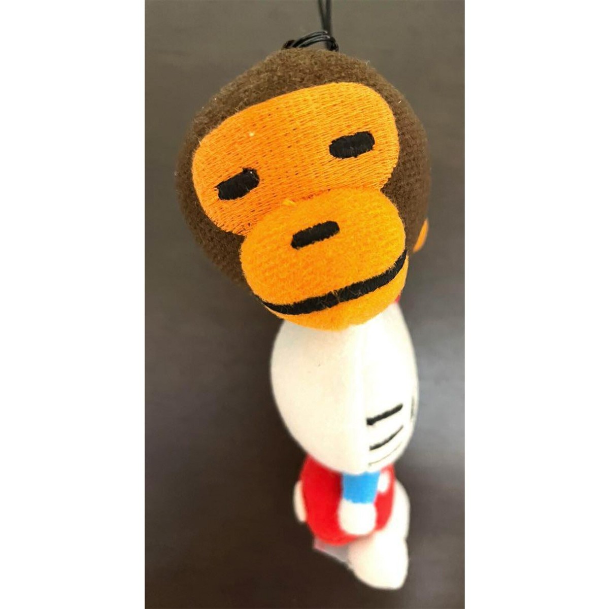 A BATHING APE sanrio kitty ぬいぐるみ MILO BAPE BABY MILO® X SANRIO HELLO KITTY Plush doll from japan
