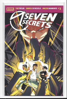 Seven Secrets #3 A Daniele Di Nicuolo Cover 1st Print NM/NM+ BOOM! 2020