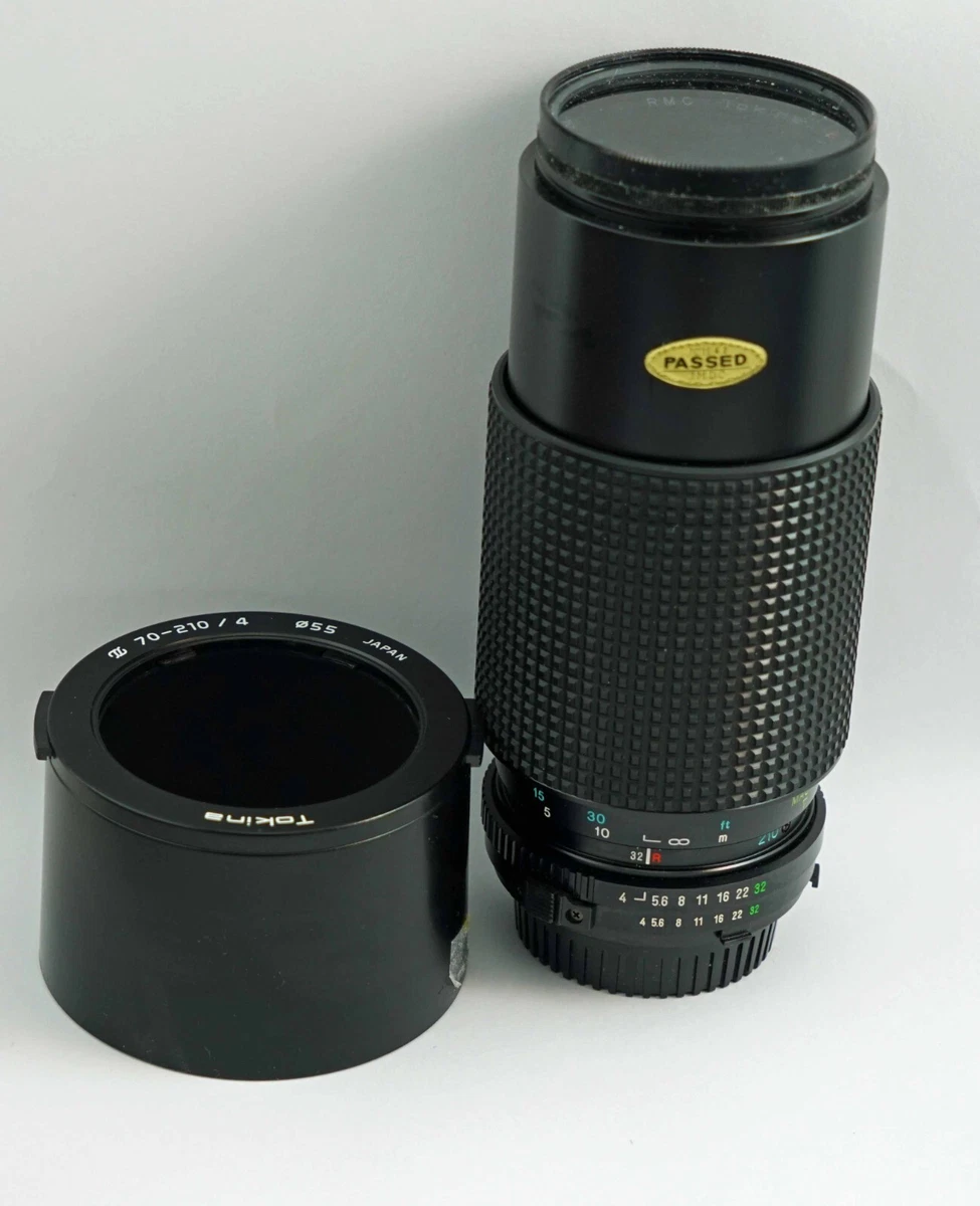 Minolta MD 70-210mm Focal Camera Lenses for sale | eBay