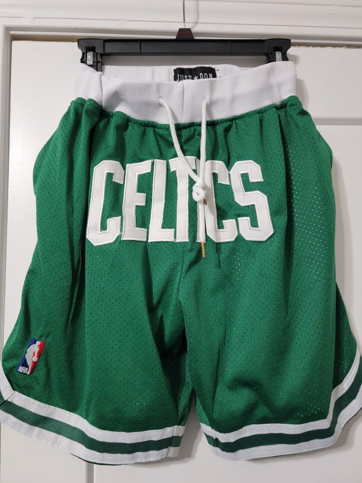 Lakers / Celtics Classics Basketball Just Don Shorts All Sizes