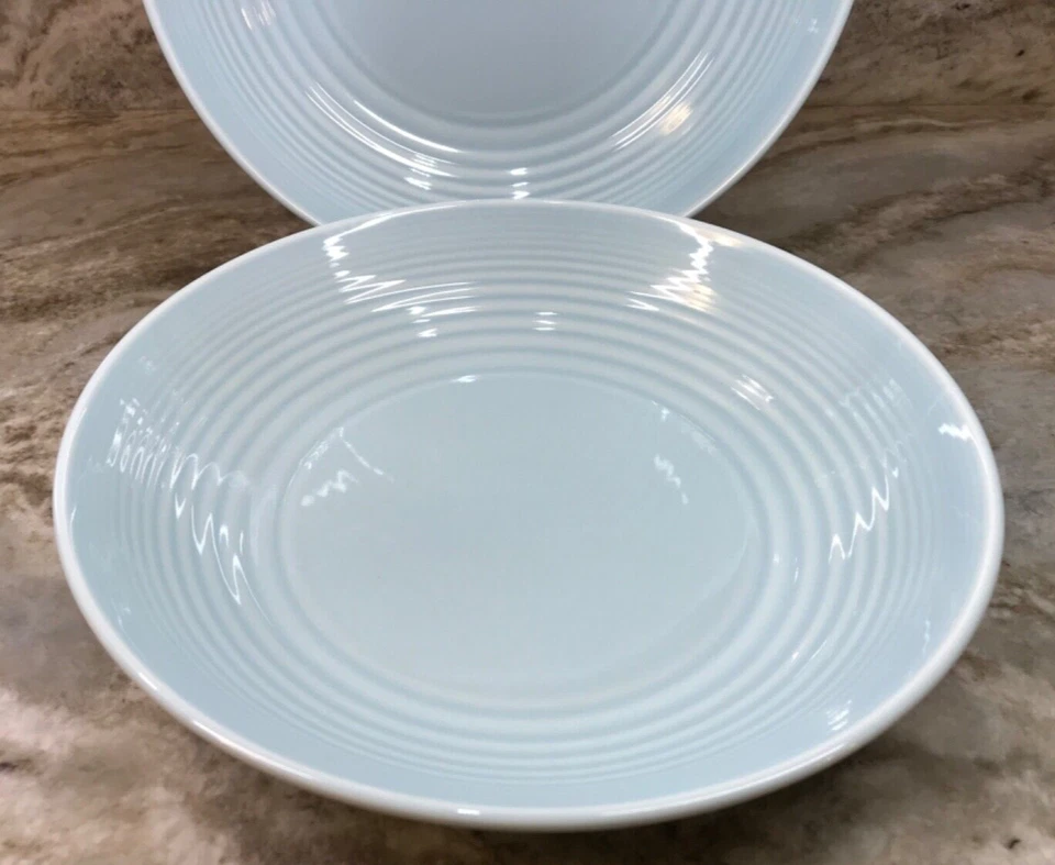 Большие миски для макарон Royal Doulton Gordon Ramsay синий лабиринт. Комплект из 2. Новый. - Изображение 3 из 4