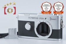 Olympus PEN FV Silver 35mm Half Frame Film Camera from Japan