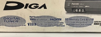 Panasonic DMR-EZ48V DVD Recorder for sale online | eBay