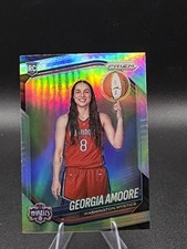 2025 Panini Prizm WNBA Georgia Amoore Silver Prizm RC Mystics