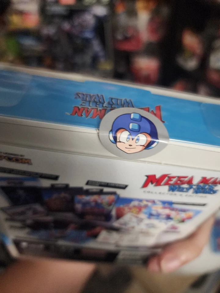 Mega Man The Wily Wars COLLECTORS EDITION Sega Genesis Limited Run - Image 4 of 4