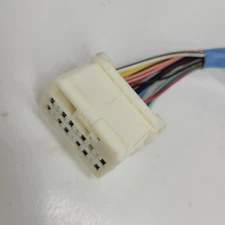 2008-2013 Toyota Highlander Master Window Switch Connector Plug Pigtail OEM