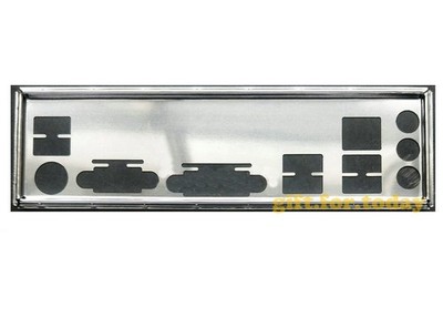 For Gigabyte GA-B250-Fintech   I/O IO Rear Baffle Backplate Motherboard #tp