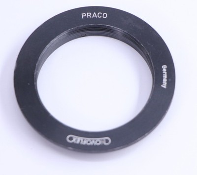 Novoflex Praco For Praktina Film Camera Genuine Adapter For Pentax M42 Lenses