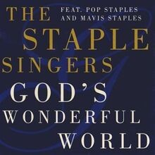 God S Wonderful World von the Staple Singers | CD | Zustand sehr gut