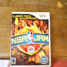 EA SPORTS NBA Jam for Nintendo Wii Basketball Sports Game, E-Everyone