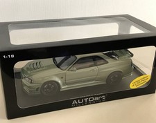 AUTOart 1/18  Nismo R34 GT-R Z-Tune Millennium Jade Limited Skyline 77353 220135