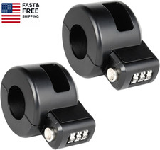 Door Handle Lockout Device Cover with Code to Disable Door Handle Temporary Comb