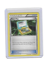 Pokemon Boundaries Crossed Town Map 136/149 on eBay