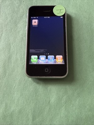 Apple iPhone 3G 8GB AT&T Collectible | eBay