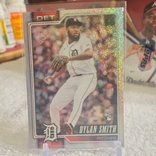 Dylan Smith 2026 Topps Series 1 Baseball Holofoil Detroit Tigers (RC)