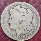 1882 CC Morgan Silver Dollar 1$ Carson City Circulated #99653