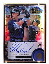 2022 Topps Gold Label #FA-GD Greg Deichmann Framed Autographs