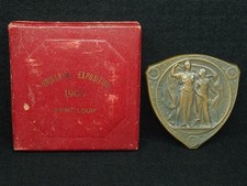 MEDAILLE BR. A.A.WEINMAN LOUISIANA PURCHASE EXPOSITION UNIVERSELLE ST LOUIS 1904