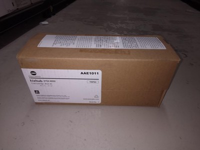 Konica Minolta TNP-64K Tonerkartusche AAE1011 Schwarz für Bizhub 4052/4752