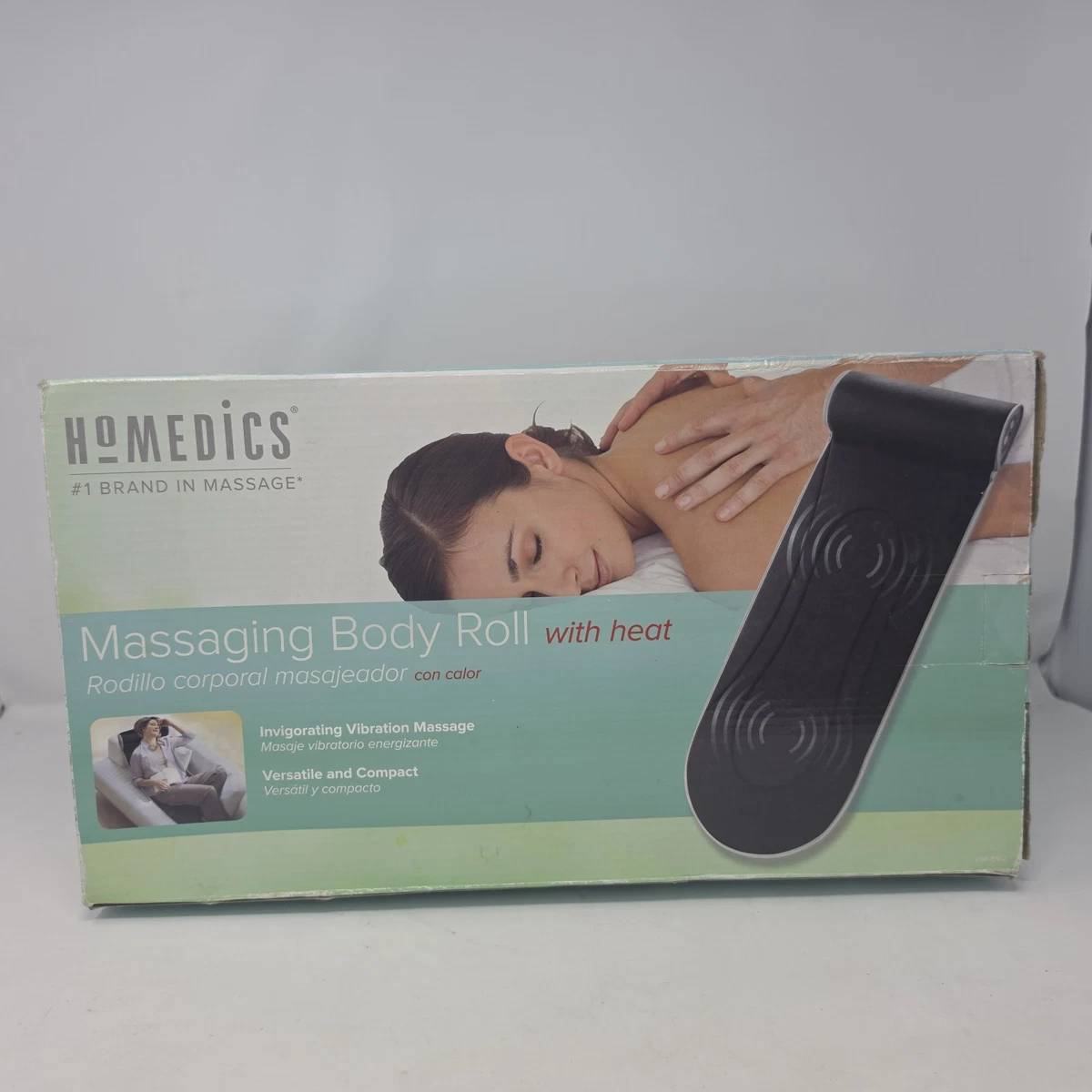 homedics full body heated vibration massage mat HoMedics Body Flex Elite Stretch Mat w/ Vibration & Heat