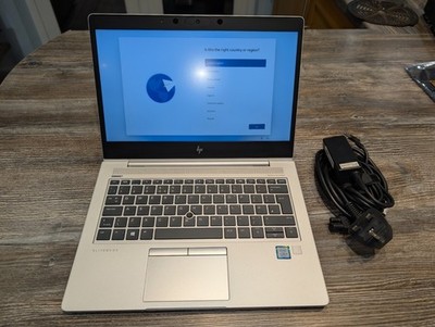 HP EliteBook 840 G6 14'' Laptop Intel Core i5-8265U 1,60GHz, 16GB RAM, 512GB NVMe