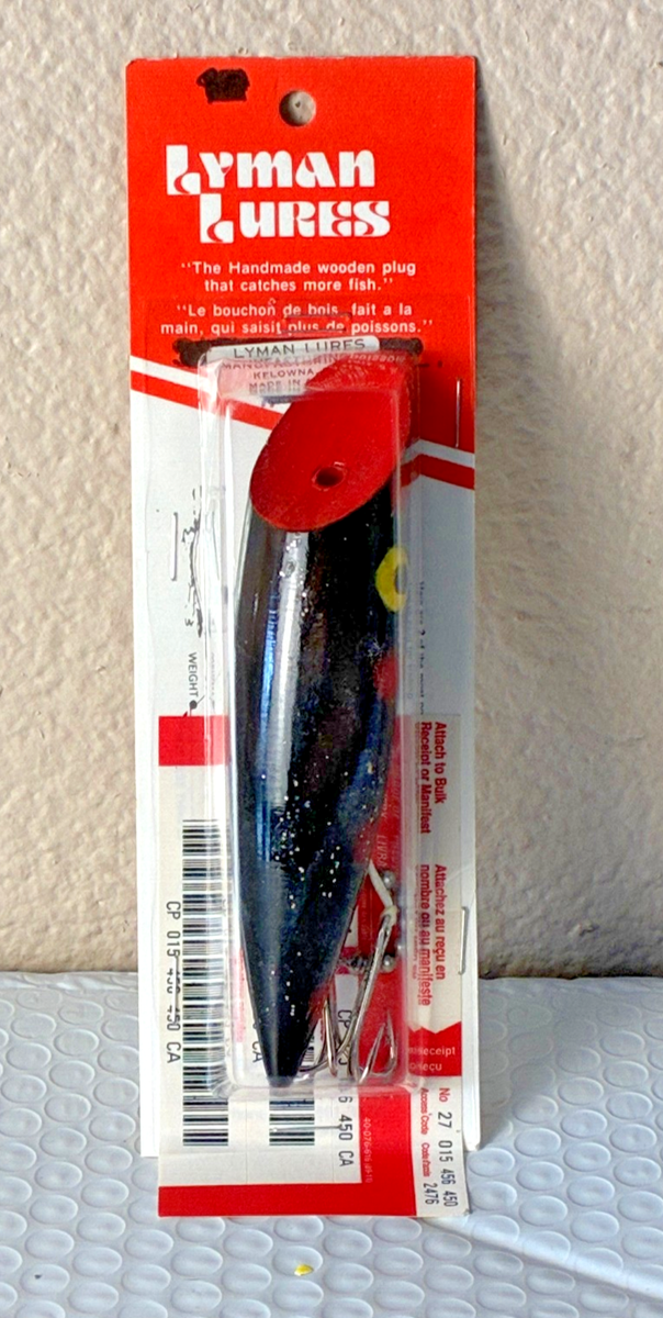 ルアー・フライ North Man Lyman Lure 5 Inch - Black/Red Dot - Salmon Trout *New | eBay