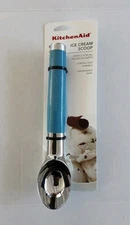 KitchenAid Ice Cream Scoop - (Corn Flower Blue) Glossy Handle KE117OHBLA