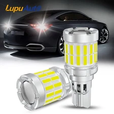2x T15 LED Turn Signal Light Bulbs Reverse Backup Light 6000K Super Bright White