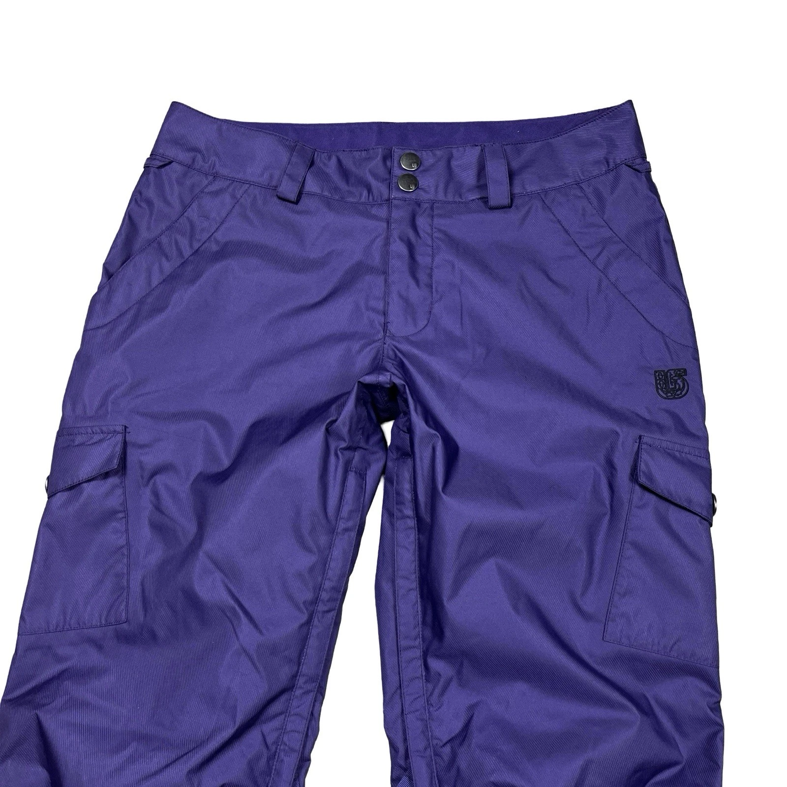 burton dryride ski waterproof lined pants