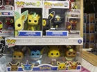 Funko Pop! Vinyl: Pokémon Eevee, Vaporeon, Jolteon, Flareon, Umbreon, Leafeon